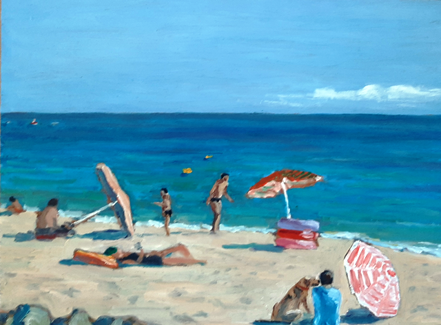 Plage de Cleut Rouz - Fouesnant